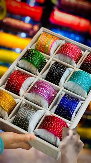 9.3K views · 146 reactions | My mood when someone give me bangle﫶 | Festive collection | Facebook
