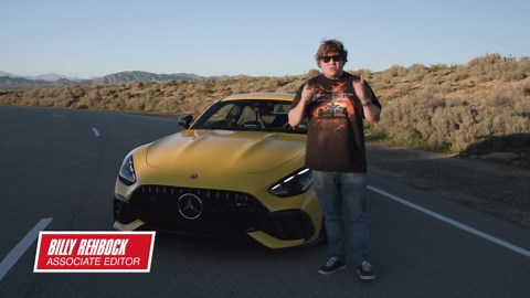 2026 Mercedes-AMG GT63 Pro First Test: A Mega Driver’s Car