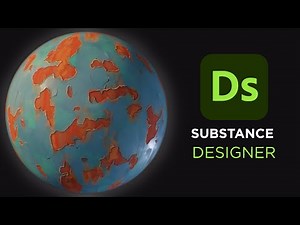 Rusty Painted Metal Material   Full Video