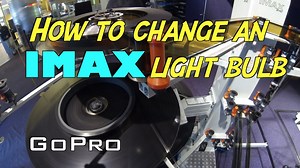 The Surprisingly Complex Process of Changing an IMAX Projector Light Bulb