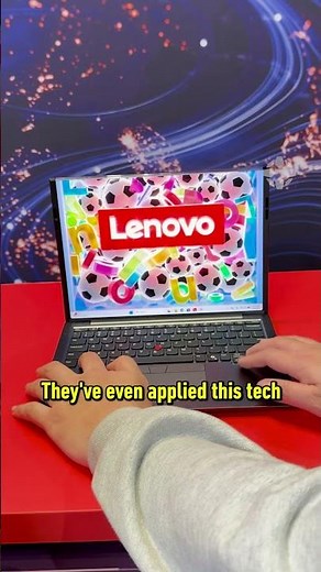 These rollable laptop screens are WILD #ces