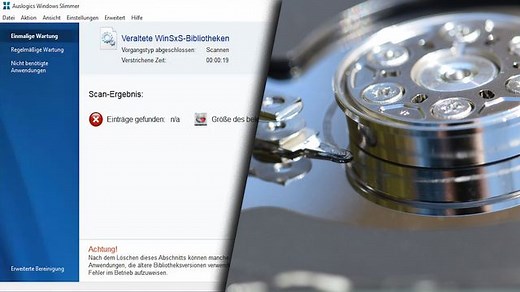 Schlankeres Windows: Windows Slimmer