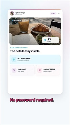 Buy Instagram Views: 100 for $0.08 | SMM World #smmworld