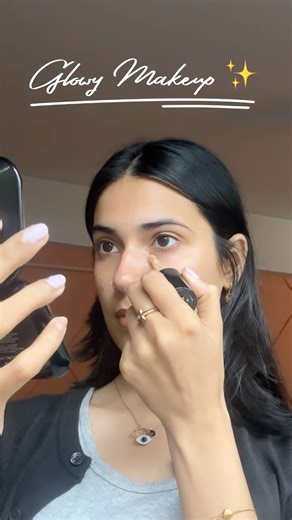 Glowy makeup tutorial #makeup #youtubeshorts #makeuptutorial