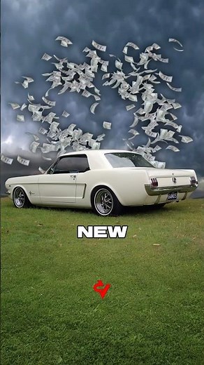 Bought a MUSTANG Before Sales Even Started! 🤑🤑🤑 #shorts #mustang