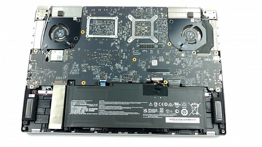 Inside MSI Stealth 15M - disassembly and upgrade options | LaptopMedia 中国