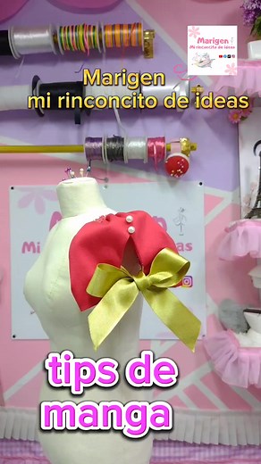 Tips para tus Mangas 🙏☺️ Muy fácil y rápido 😉 #costuraparainiciantes #tips #confeccion #sewing #sew #tutorialdecostura #costurar #costura #costume #costurera #COSTUREROS #costurapersonalizada #mangacorta | Marigen