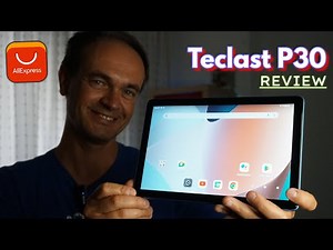 Teclast P30 Review: Is a €50 tablet worth it?
