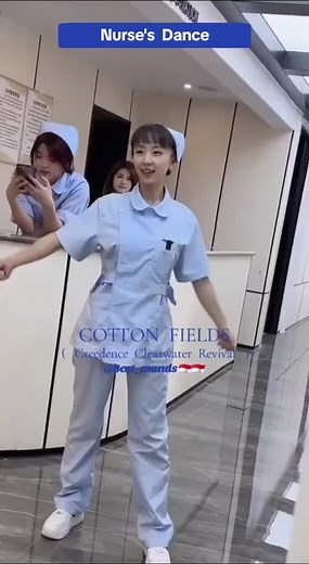 Nurse's Dance to Creedence Clearwater Revival's Cotton Fields