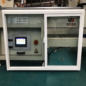 [Hot Item] Factory Extrusion S60 Americano Linea Sliding Series Plastic Windows UPVC/PVC Profiles