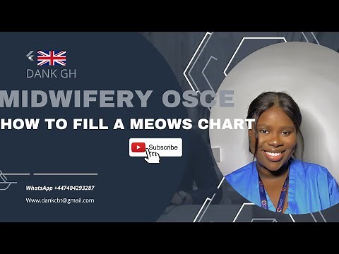 MIDWIFERY OSCE |MEOWS CHART |ASSESSMENT STATION