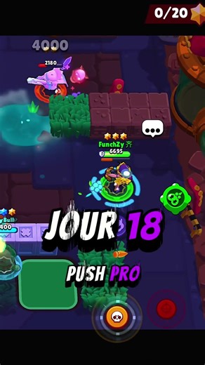 JOUR 18 DE MON PUSH PRO EN RANKED #brawlstars #fyp #pourtoi #foryou #supercell #brawl #bs
