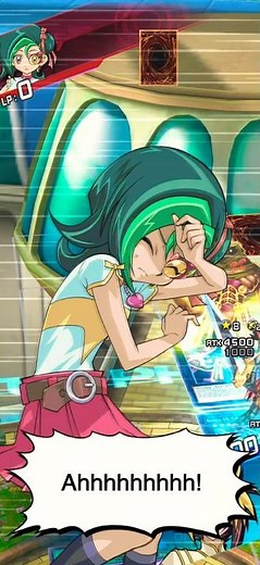 Yu-Gi-Oh! Duel Links - Tori Meadows Losing Animation (2)