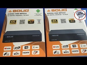 Solid 1080.android free dish 4k set top box | solid 1080 | solid android set top box | ddfreedish