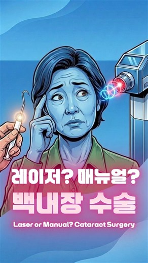 백내장 수술종류 고민되세요? #백내장 #백내장수술 #안과의사김무연