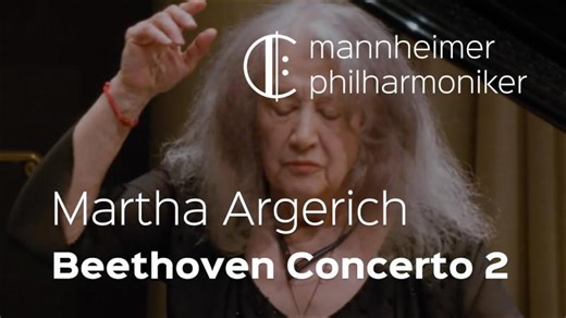 L. v. Beethoven: Piano Concerto No. 2 / Martha Argerich, Boian Videnoff - Mannheimer Philharmoniker | Enote