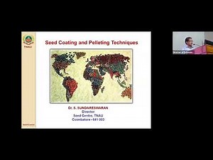 Seed coating and pelleting techniques