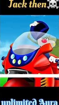 check now vs then 💀☠️ old Jack=unlimited Aura ☠️💀🗿 jack edit #jack#oggyandthecockroaches #jackontop