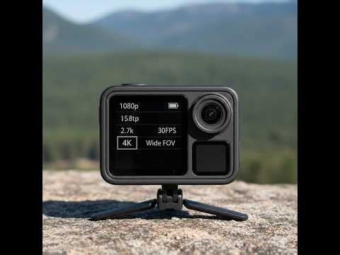 Xtra Edge 4k Action Camera resolution test