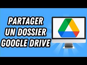 Comment partager un dossier Google Drive (GUIDE COMPLET)
