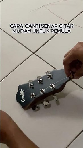 Easy, how to change guitar strings! Beginner