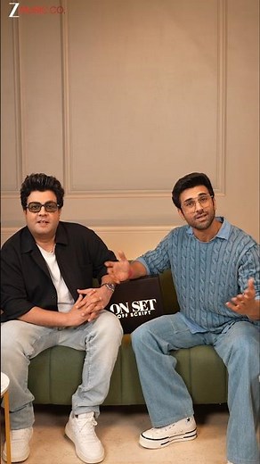 🎤 Secrets, laughs & unseen drama! The #RahuKetu crew gets real 🎬 #OnSetOffScript #Shorts