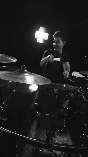 Sahil officially endorses Tama drums! #thelocaltrain #tamadrums