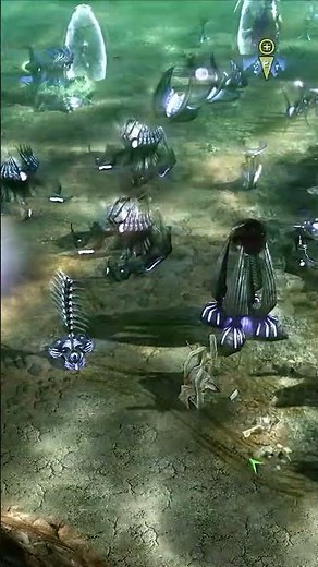 Command and Conquer 3 Tiberium Wars Planetary Assault Carrier Attack Scrin Gameplay