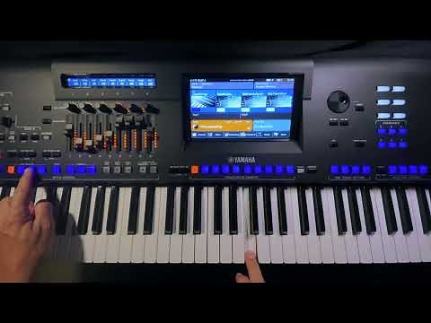 Yamaha Genos 2 Sound Demo (no talking)