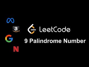 LeetCode 9 Palindrome Number – Best Approach Explained (Python)