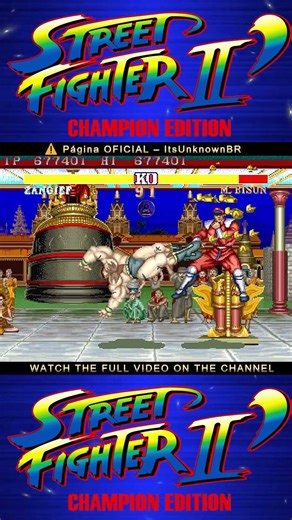 Zangief DOMINATES in Street Fighter💥