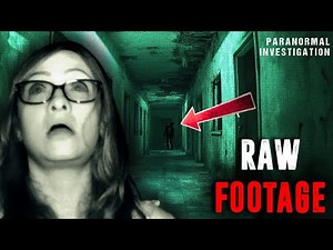Haunted Factory - Unedited Raw Footage | Shadows? | Ghost Encounters | Horror