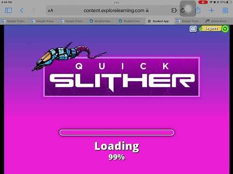 Reflex Math 3: Quick Slither