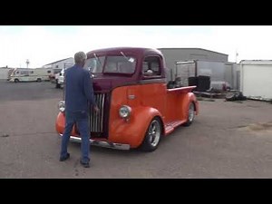 1941 Ford Cabover pro mod For Sale