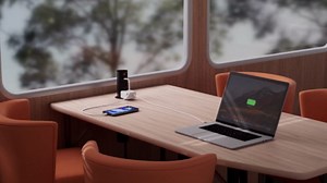 2 Inch Pop Up Outlet for Countertop,Power Grommet 2-inch Desk Wire Hole Insert,20W USB C,2 Outlets,2 USB C/1 USB A,Recessed Outlet,Desk Charging Station (White, 6 FT Cable)