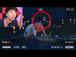 SIREN HEAD ATTACK!! *CAUGHT ON CAMERA*