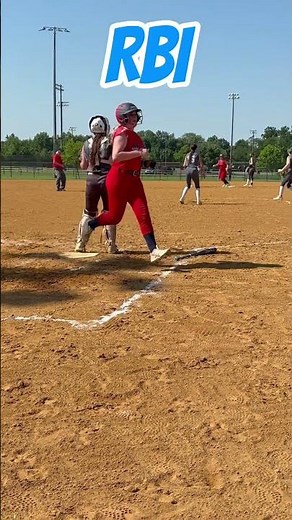 She Crushed It! Line Drive Brings in the RUNS! | 12U Fastpitch Softball