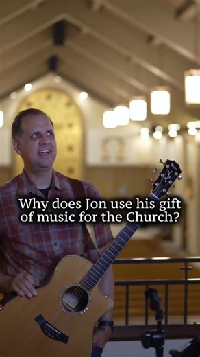 24 reactions | Meet Jon Kneier, our lead parish musician at St....