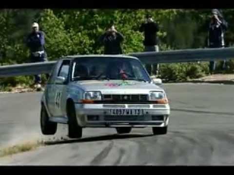 Renault 5 GT turbo F2000 - Grosse Attaque en Rallye ! !