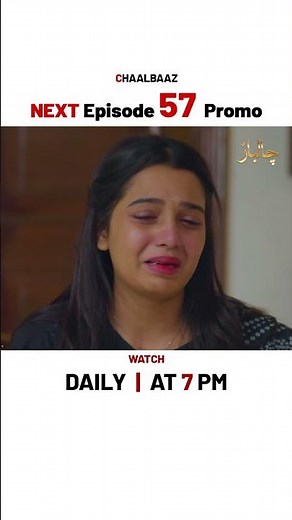 Chaalbaaz NEW Episode 57 | Promo | Saniya Samshad | Zoha Tauqeer | ARY Digital Drama
