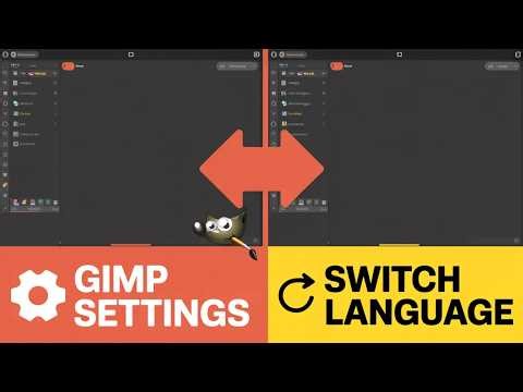 How to Change Interface Language in GIMP (2026 Step-by-Step Guide)