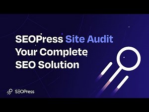 SEOPress Site Audit Feature