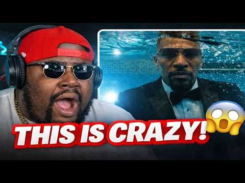 (HE COULD SING) Somebody by Jamie Foxx Music VideO REACTION