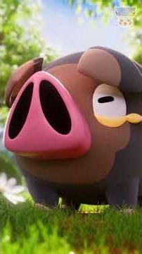 Pokémon Shorts - Animated Pokédex : Lechonk - #PokemonFunVideo #PokemonKidsTV​