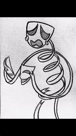 how to draw Gangle from the amazing digital circus#tutorial#gangle#theamazingdigitalcircus