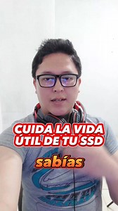 143K views · 1.5K reactions | Cuida la vida útil de tu SSD #pc #laptop #Computacion #computadoras #windows #Microsoft #tecnologia #informatica #hardware #software #CMD #SSD #tips #trucos #tutorial | Aldo Del Valle - Tecnomaniacos | Facebook