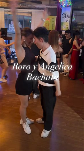 Roro & Angelica bachata social #angelica #bachata #dance #mrdon #mia #라틴댄스