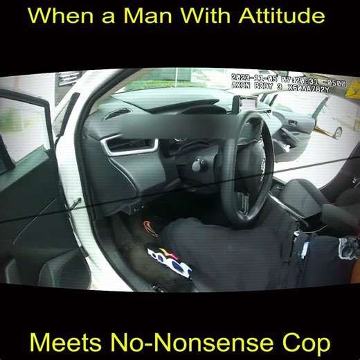 When a Man With Attitude Meets No-Nonsense Cop #police #policeofficer #bodycam #cops #PoliceAction | Fear Thy Neighbor