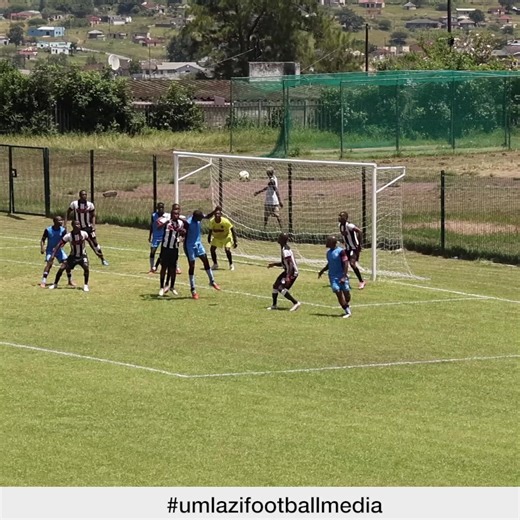 Goalkeeper (Zulu) denies Summerfield Dynamos a goal after a threatening attack. 🎥: Umlazi Football Media #LasukaLahlala #kznabc #Umlazi | Umlazi Football Media