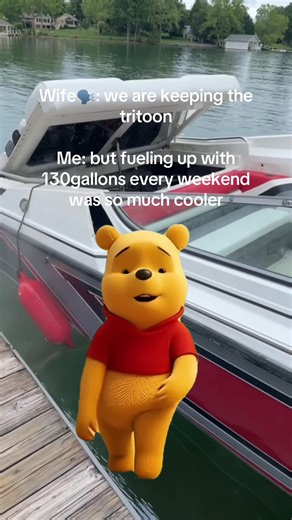 The tritoon makes way more sense but I’d be lying if I said I don’t miss the Formula 272 😥#Meme #MemeCut #formula #twins